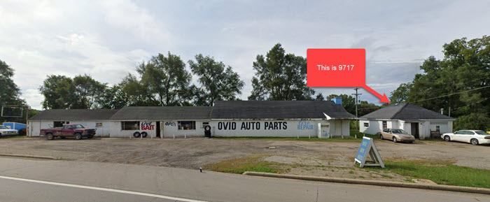 Judys Diner - 2019 Street View Of That Address (newer photo)